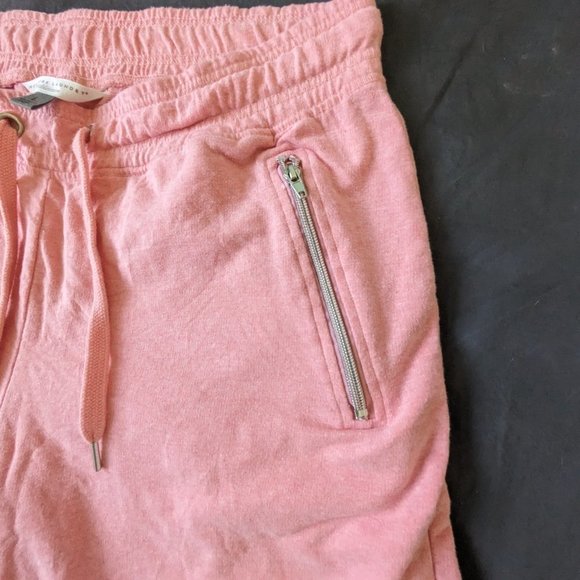 🌸 New York Laundry Cotton Mid-Length Pink Shorts Great Condition - Picture 3 of 7